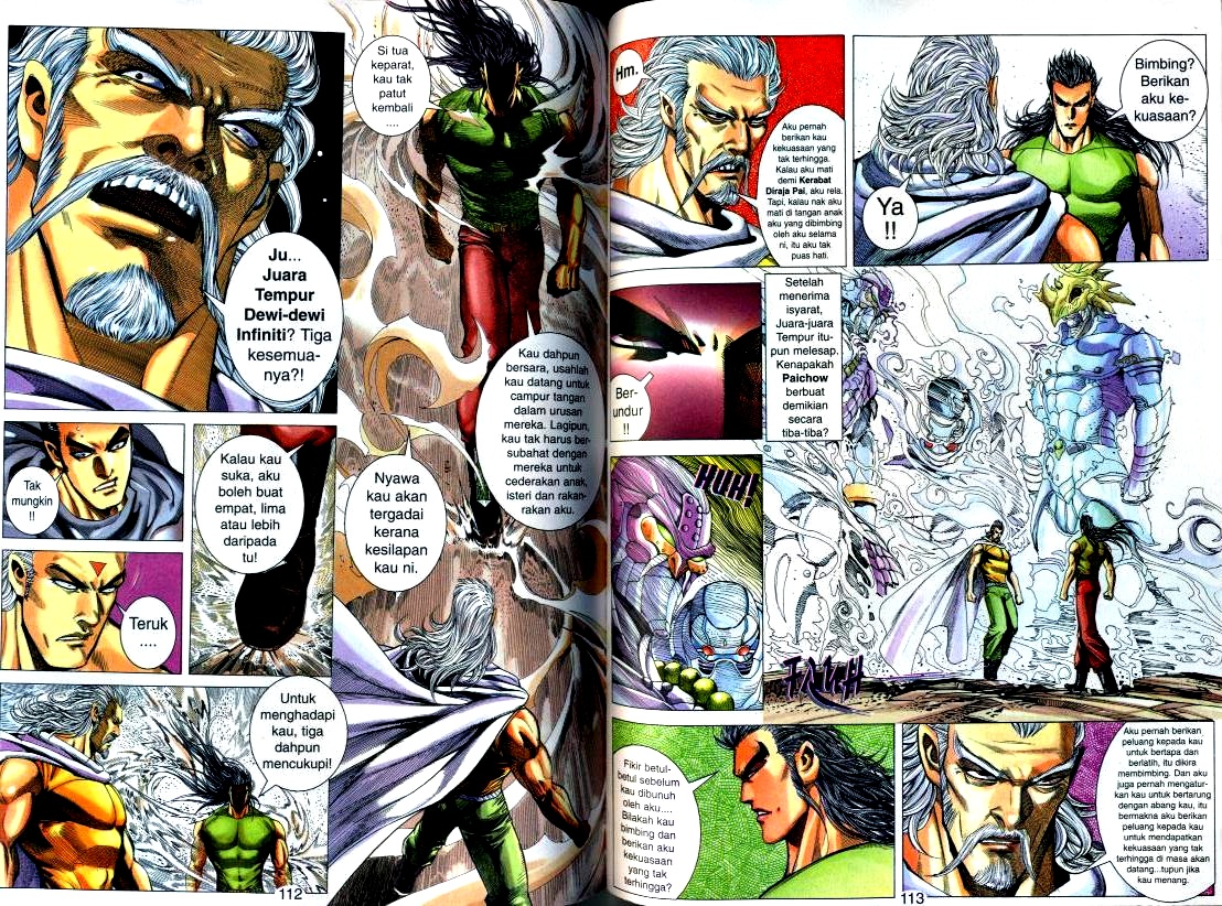 Wira Tunggal Generasi 2: Chapter 096 - Page 8