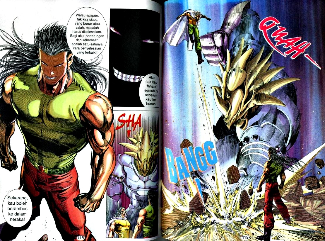 Wira Tunggal Generasi 2: Chapter 096 - Page 11