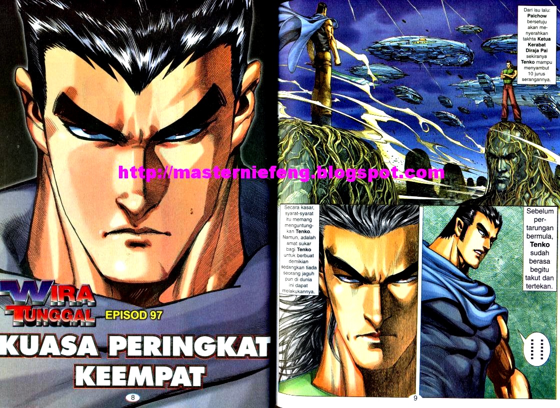 Wira Tunggal Generasi 2: Chapter 097 - Page 2