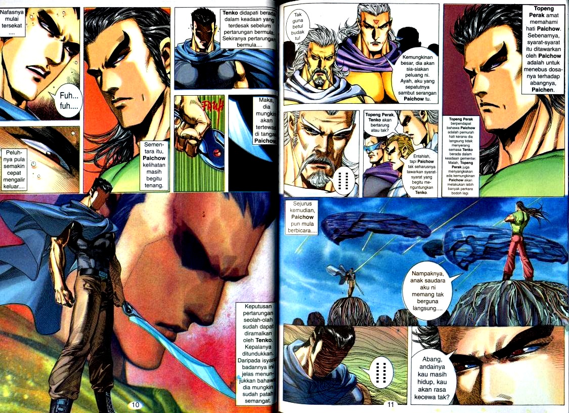 Wira Tunggal Generasi 2: Chapter 097 - Page 3