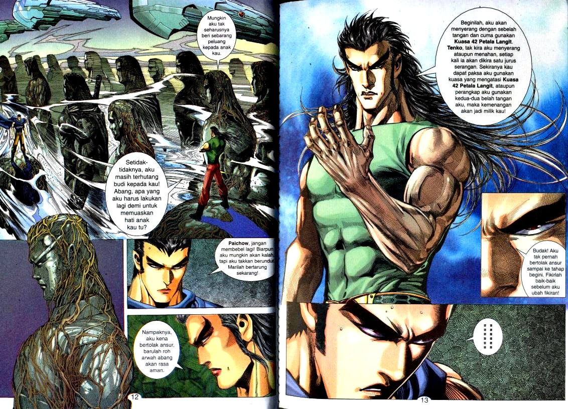 Wira Tunggal Generasi 2: Chapter 097 - Page 4