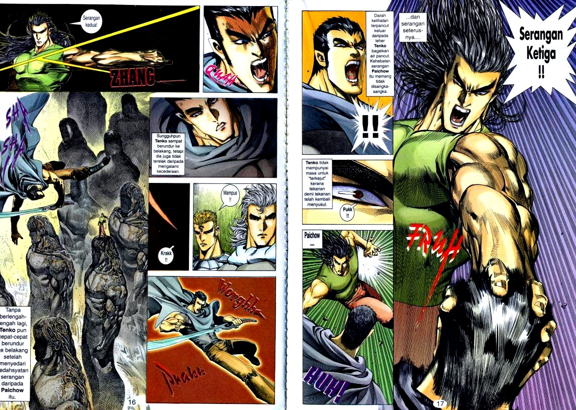 Wira Tunggal Generasi 2: Chapter 097 - Page 6