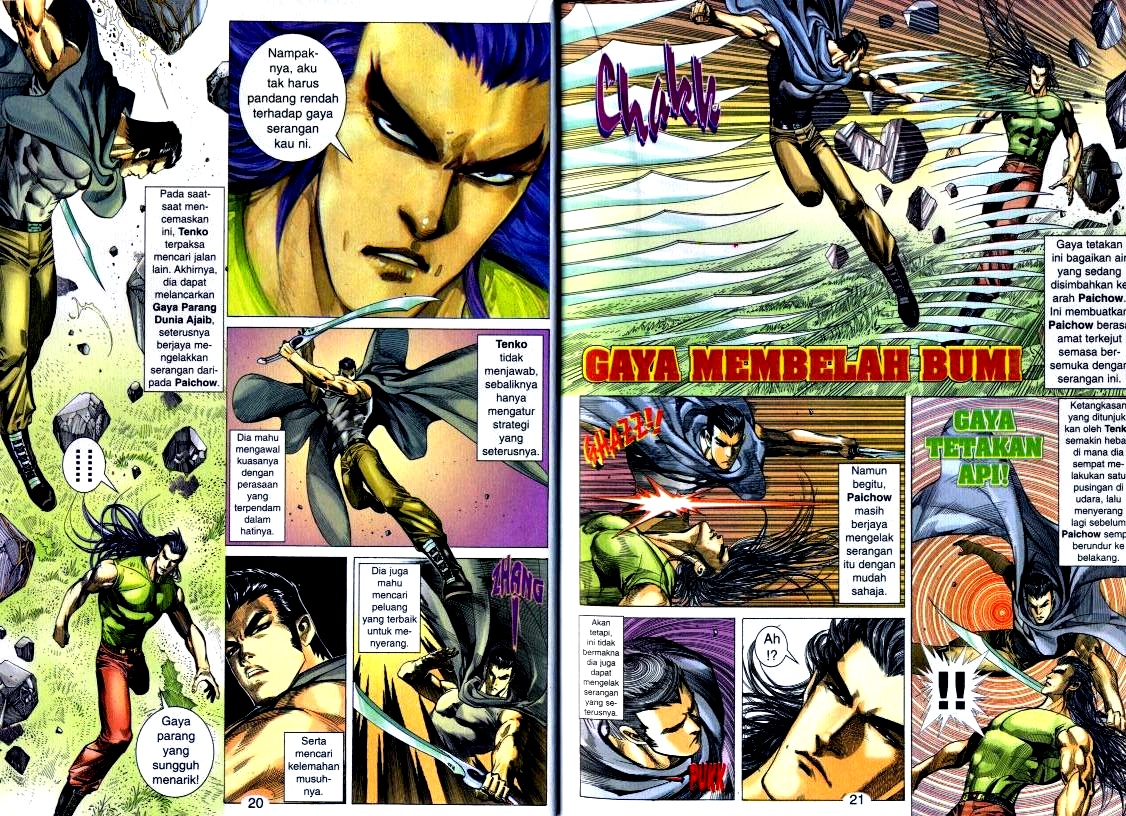 Wira Tunggal Generasi 2: Chapter 097 - Page 8