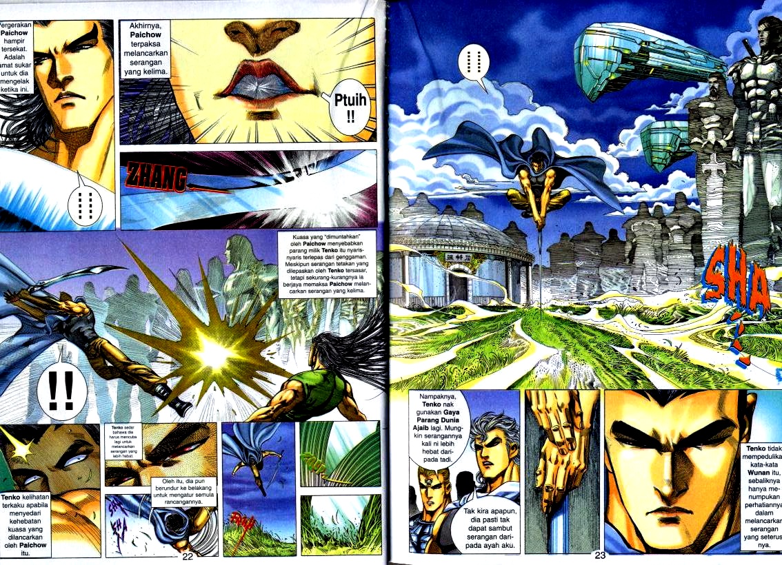 Wira Tunggal Generasi 2: Chapter 097 - Page 9