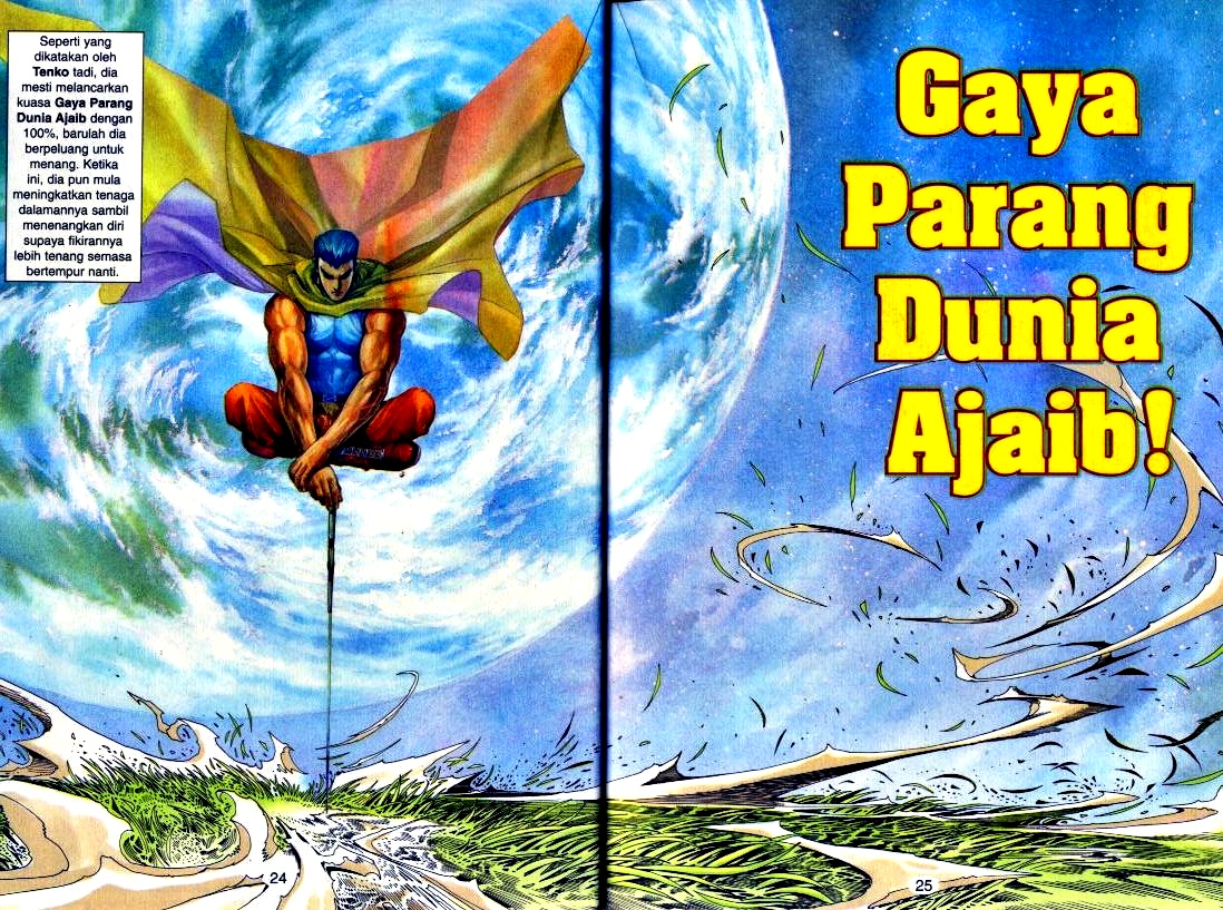 Wira Tunggal Generasi 2: Chapter 097 - Page 10