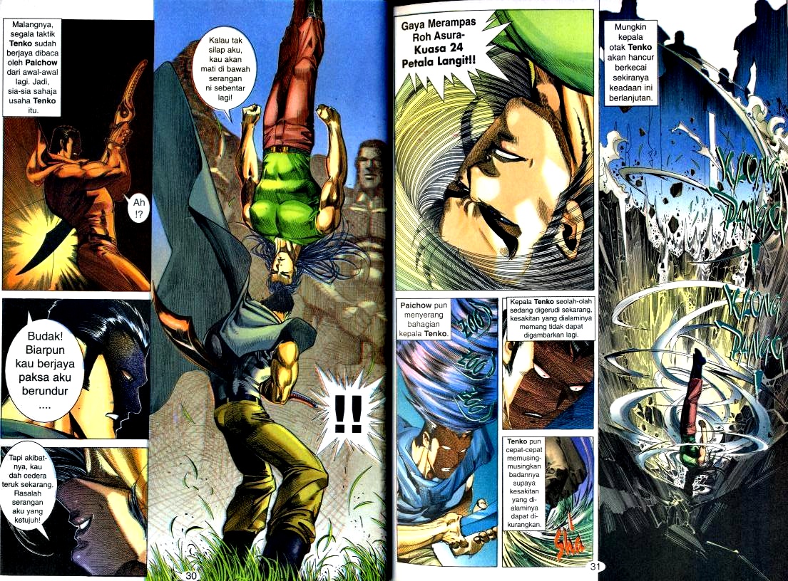 Wira Tunggal Generasi 2: Chapter 097 - Page 13