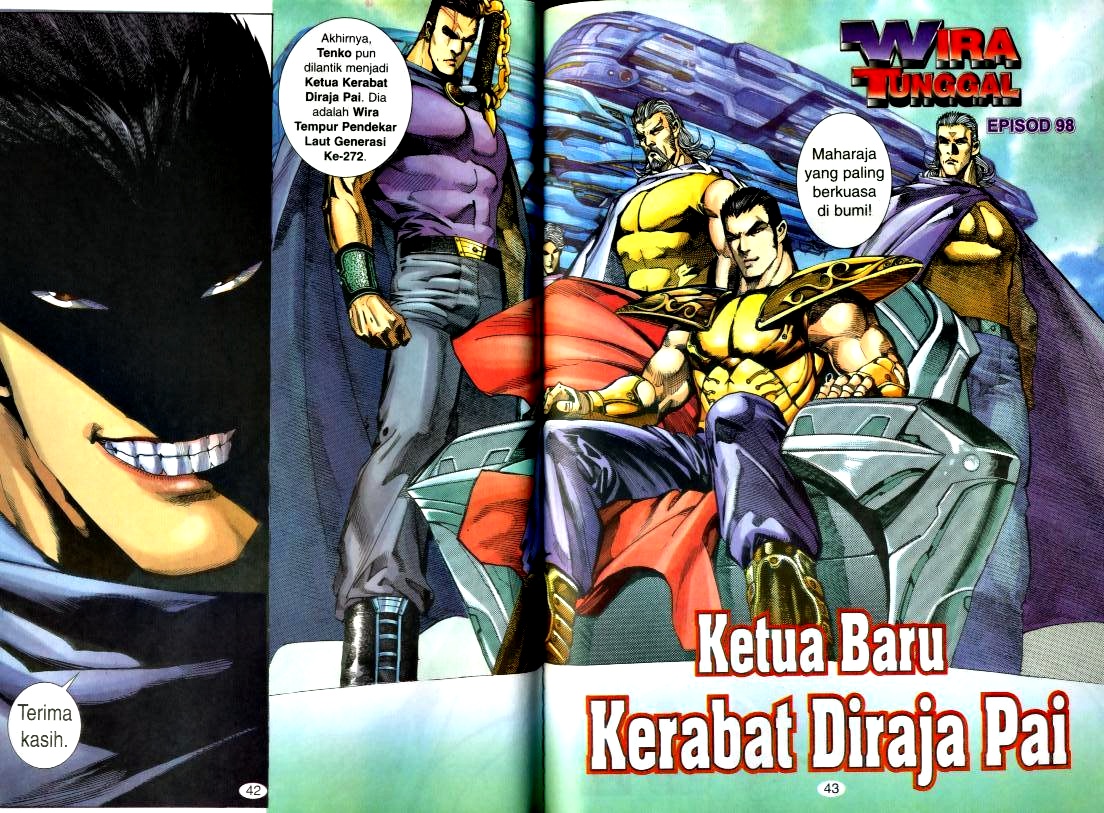 Wira Tunggal Generasi 2: Chapter 098 - Page 3