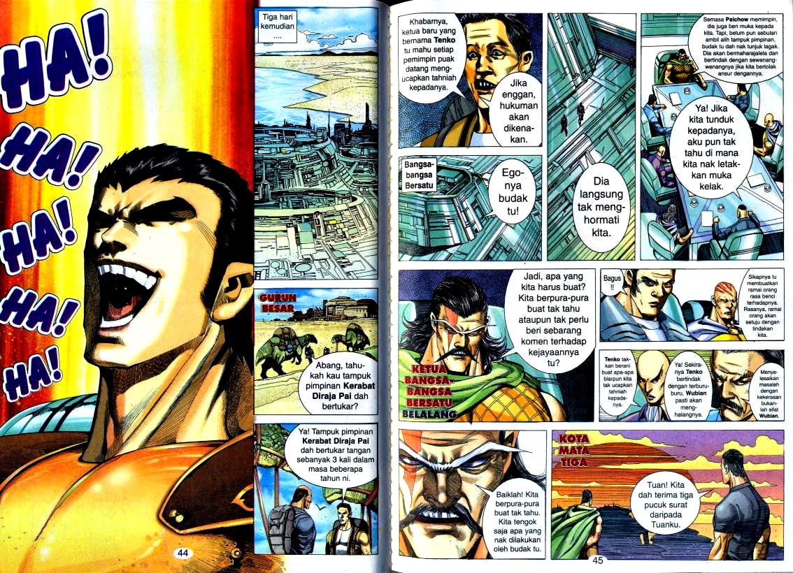 Wira Tunggal Generasi 2: Chapter 098 - Page 4