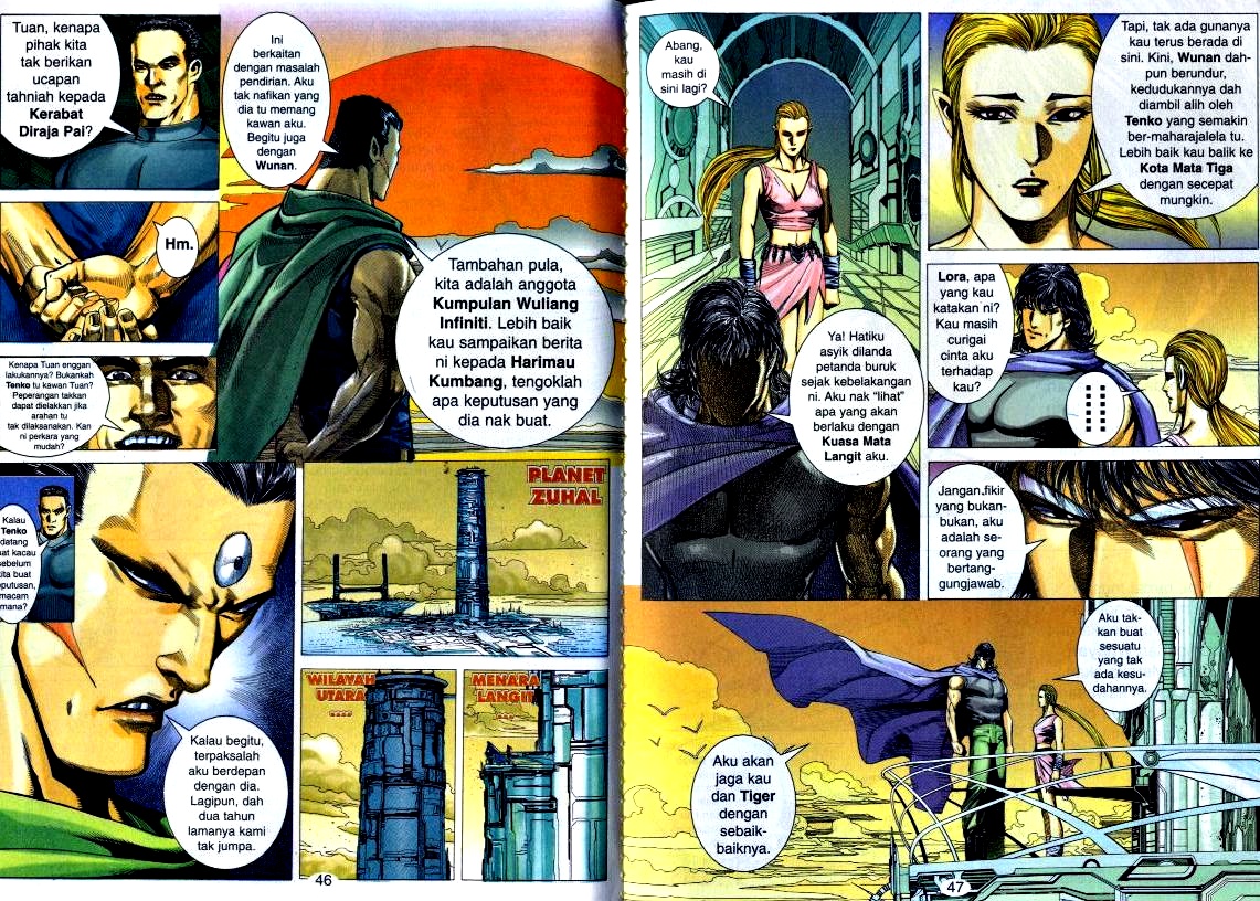 Wira Tunggal Generasi 2: Chapter 098 - Page 5