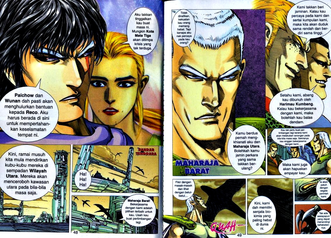 Wira Tunggal Generasi 2: Chapter 098 - Page 6