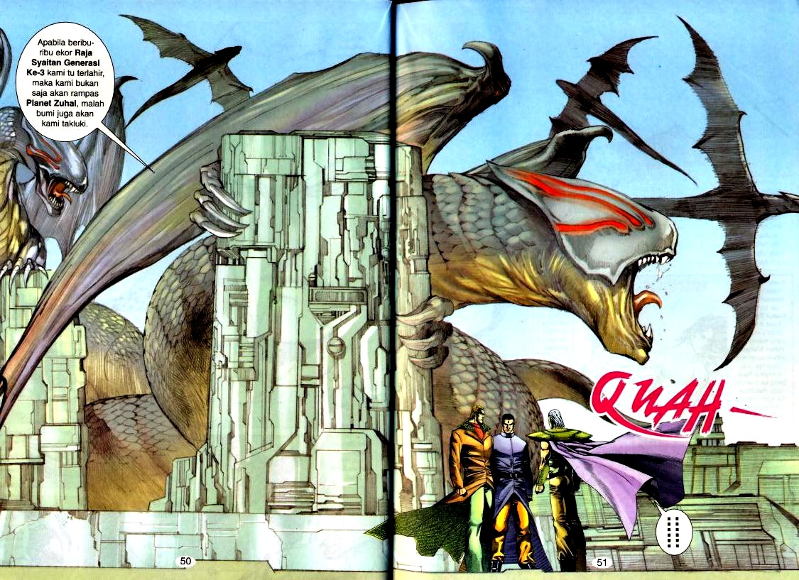 Wira Tunggal Generasi 2: Chapter 098 - Page 7