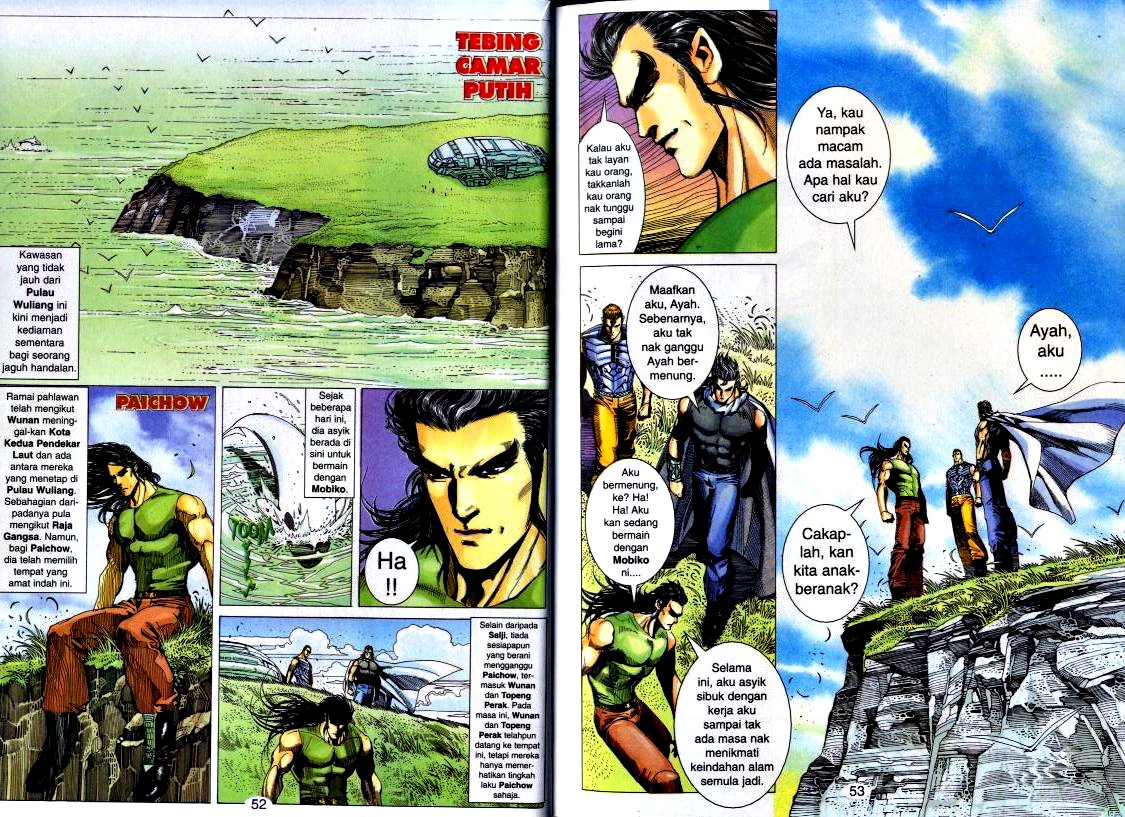 Wira Tunggal Generasi 2: Chapter 098 - Page 8