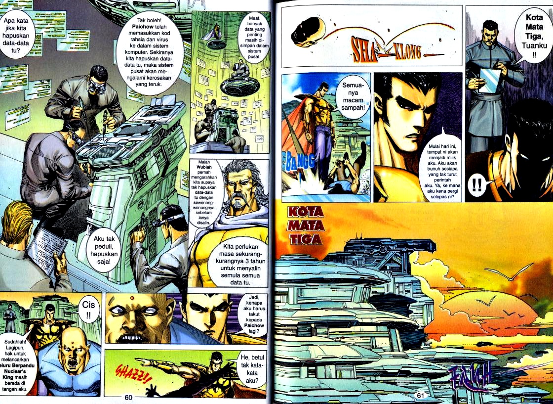 Wira Tunggal Generasi 2: Chapter 098 - Page 12