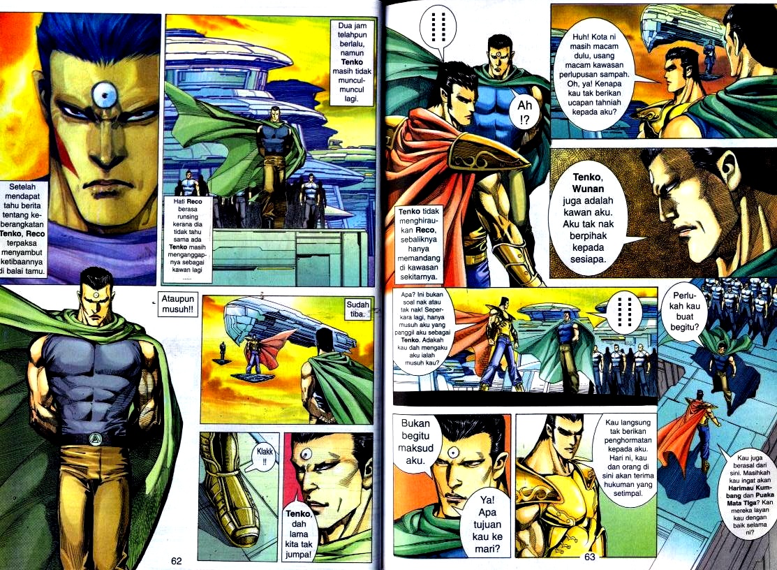 Wira Tunggal Generasi 2: Chapter 098 - Page 13