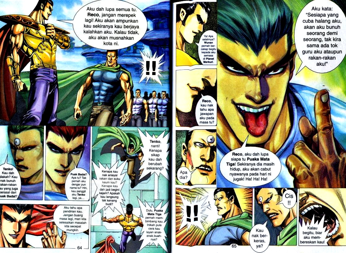 Wira Tunggal Generasi 2: Chapter 098 - Page 14