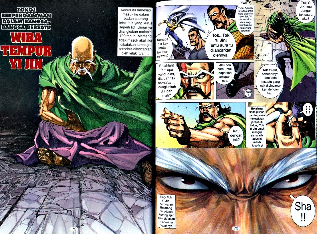 Wira Tunggal Generasi 2: Chapter 099 - Page 3