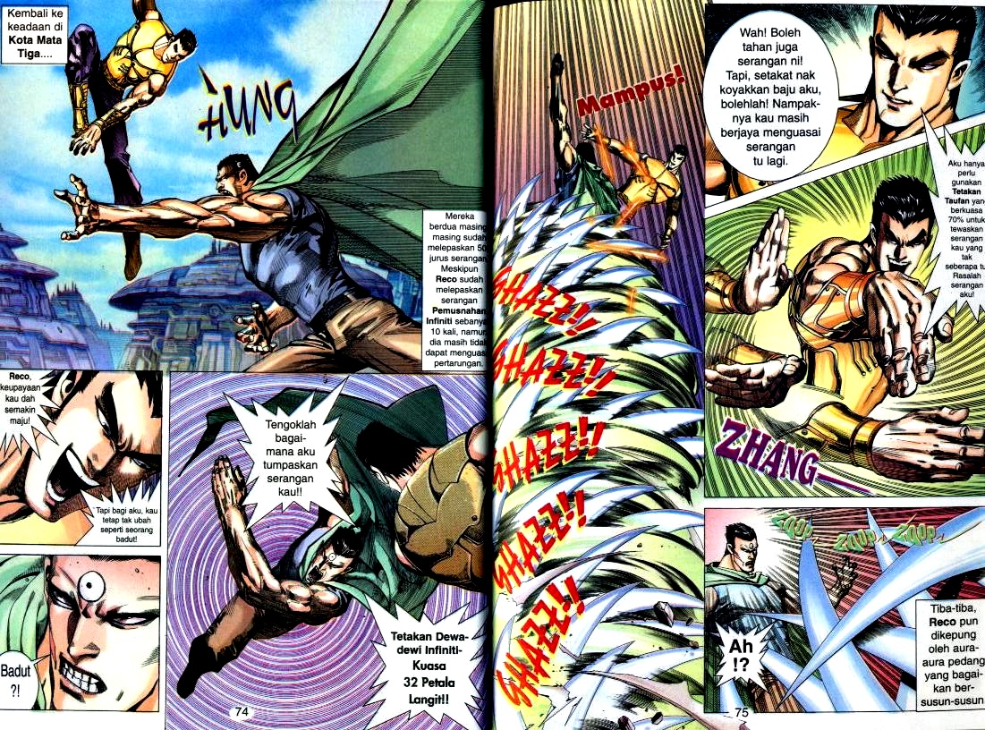 Wira Tunggal Generasi 2: Chapter 099 - Page 4