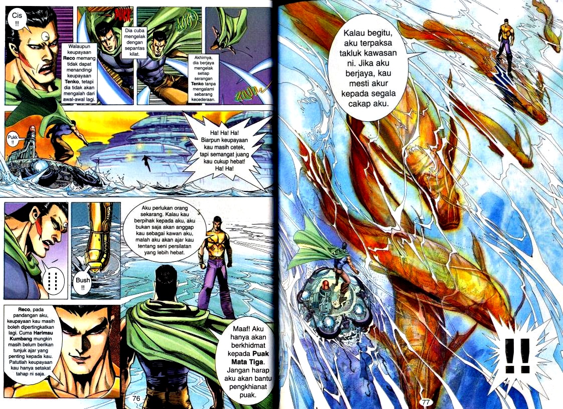 Wira Tunggal Generasi 2: Chapter 099 - Page 5