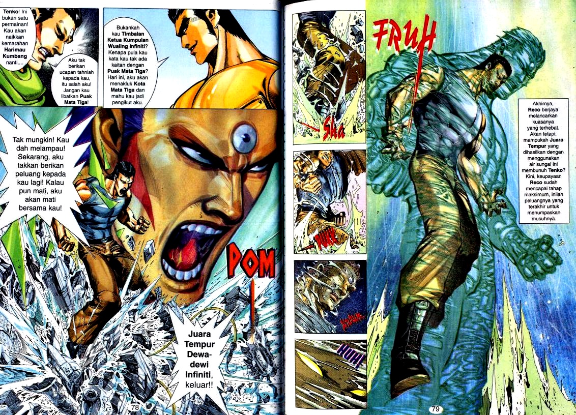 Wira Tunggal Generasi 2: Chapter 099 - Page 6