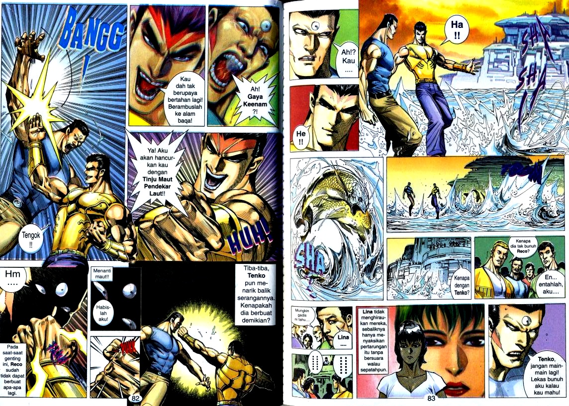 Wira Tunggal Generasi 2: Chapter 099 - Page 8