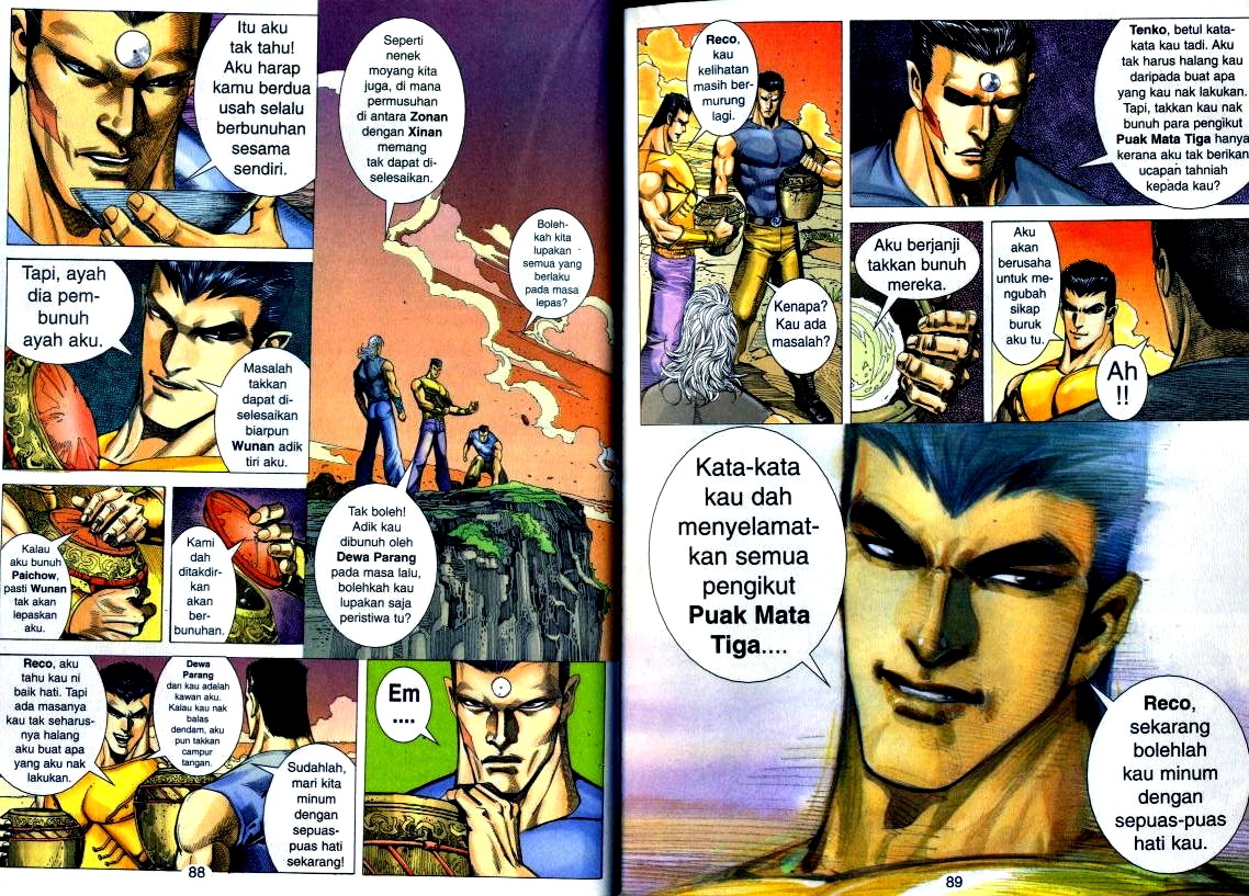 Wira Tunggal Generasi 2: Chapter 099 - Page 11