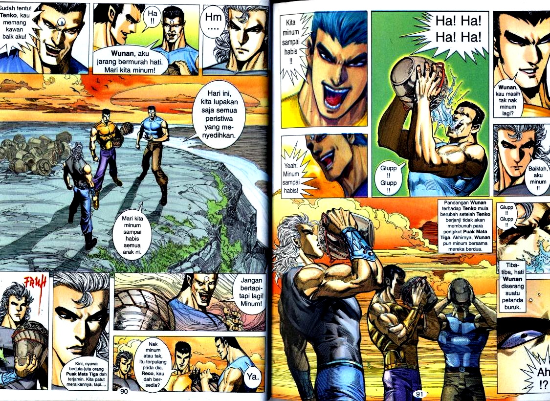 Wira Tunggal Generasi 2: Chapter 099 - Page 12