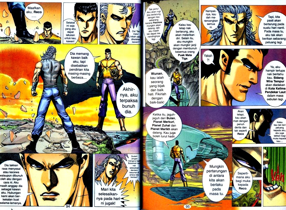 Wira Tunggal Generasi 2: Chapter 099 - Page 14