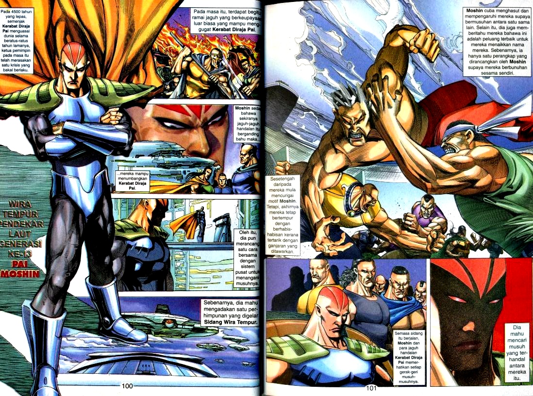 Wira Tunggal Generasi 2: Chapter 100 - Page 2