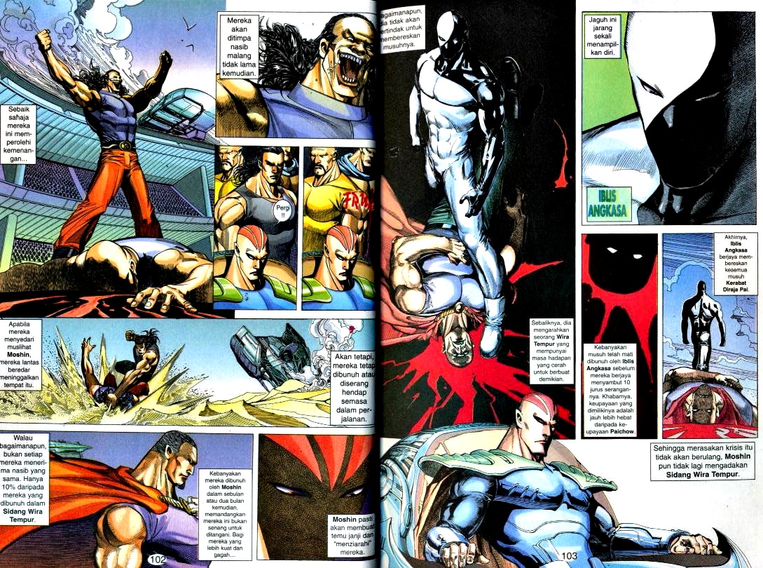 Wira Tunggal Generasi 2: Chapter 100 - Page 3