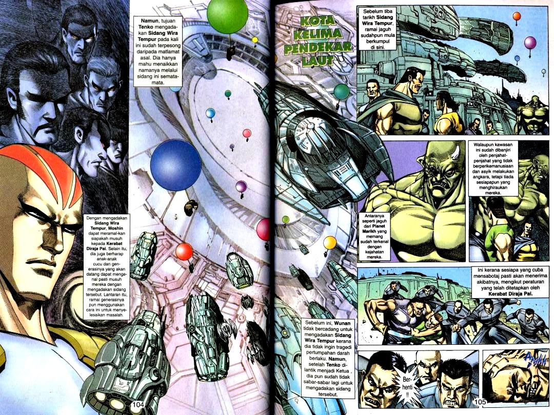 Wira Tunggal Generasi 2: Chapter 100 - Page 4