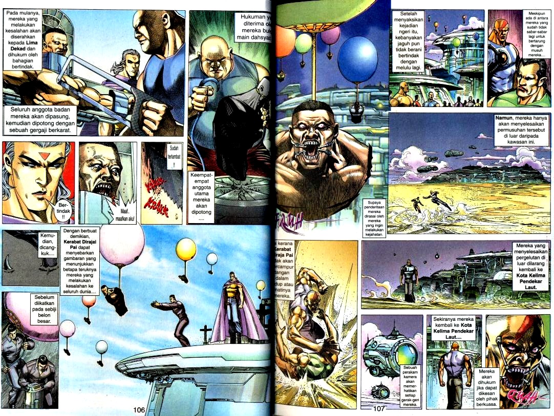 Wira Tunggal Generasi 2: Chapter 100 - Page 5