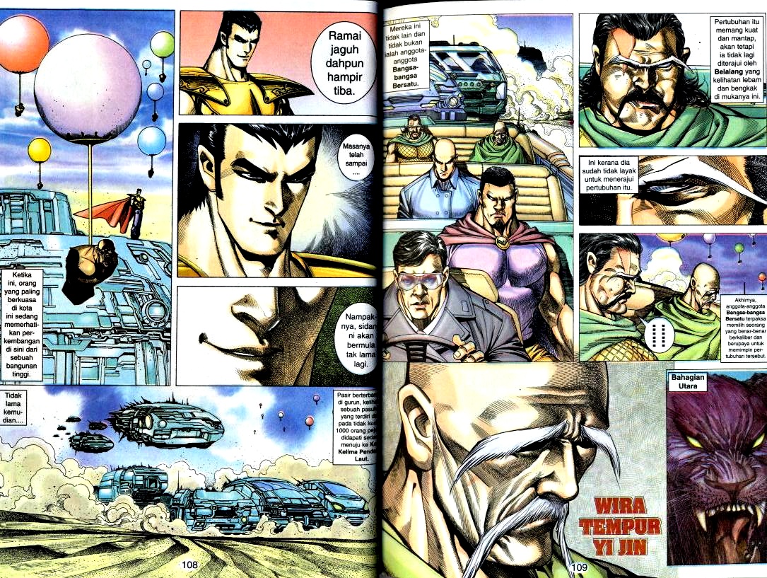 Wira Tunggal Generasi 2: Chapter 100 - Page 6