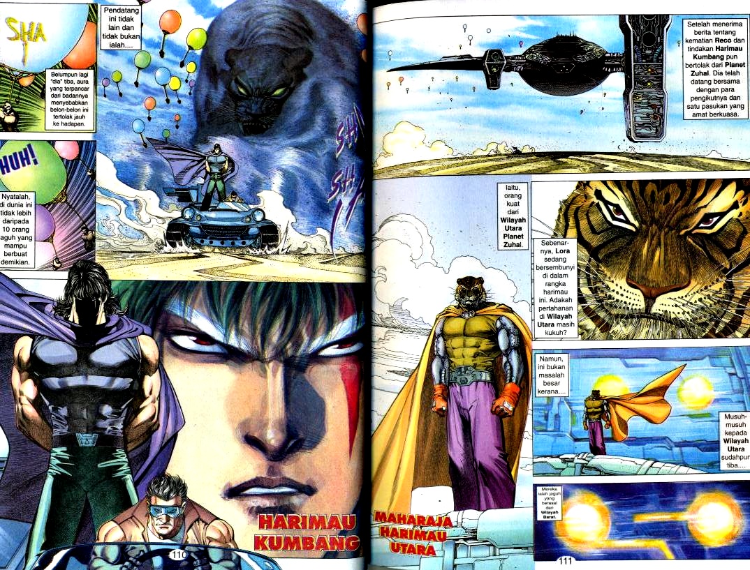 Wira Tunggal Generasi 2: Chapter 100 - Page 7