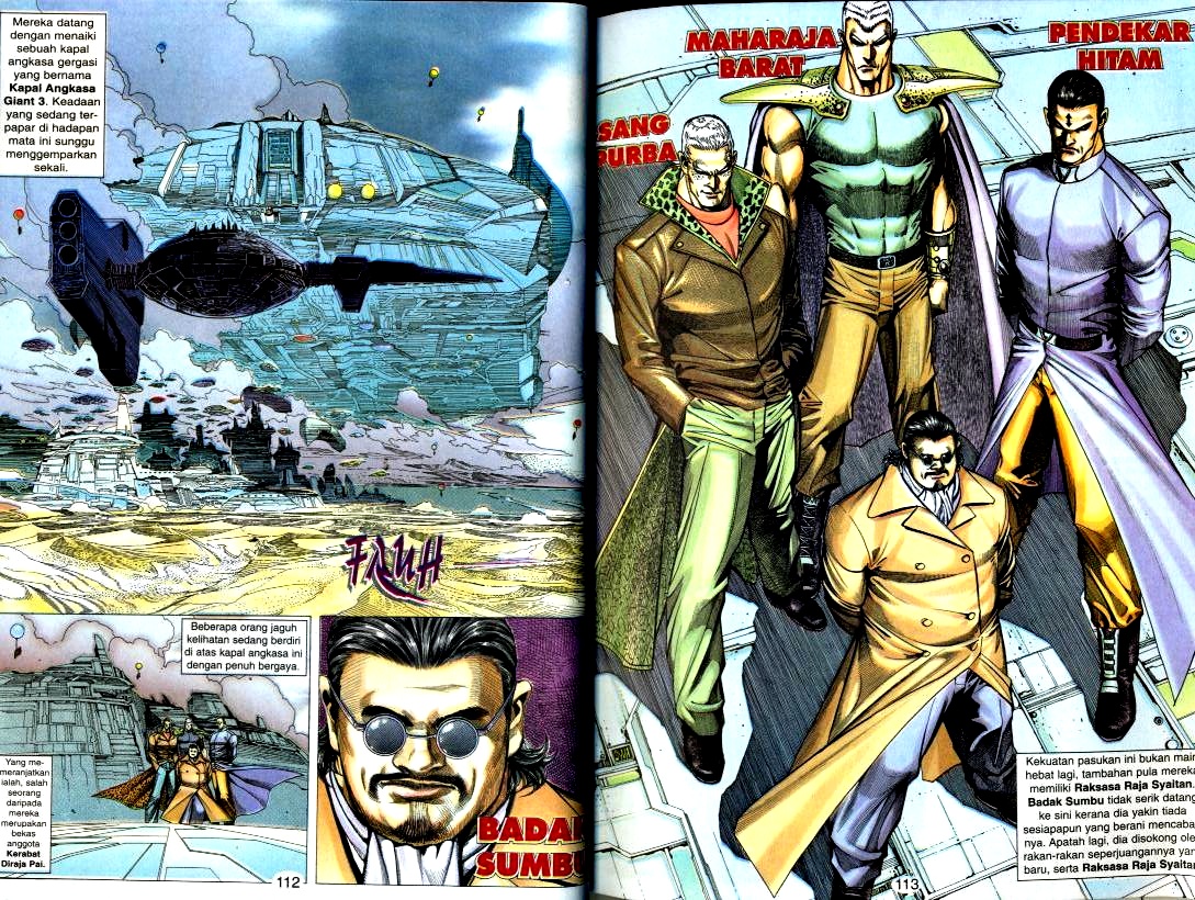 Wira Tunggal Generasi 2: Chapter 100 - Page 8