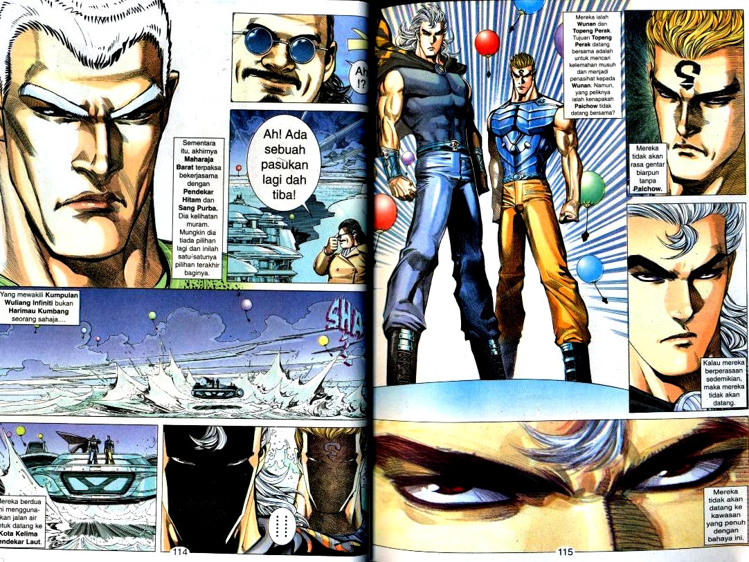 Wira Tunggal Generasi 2: Chapter 100 - Page 9