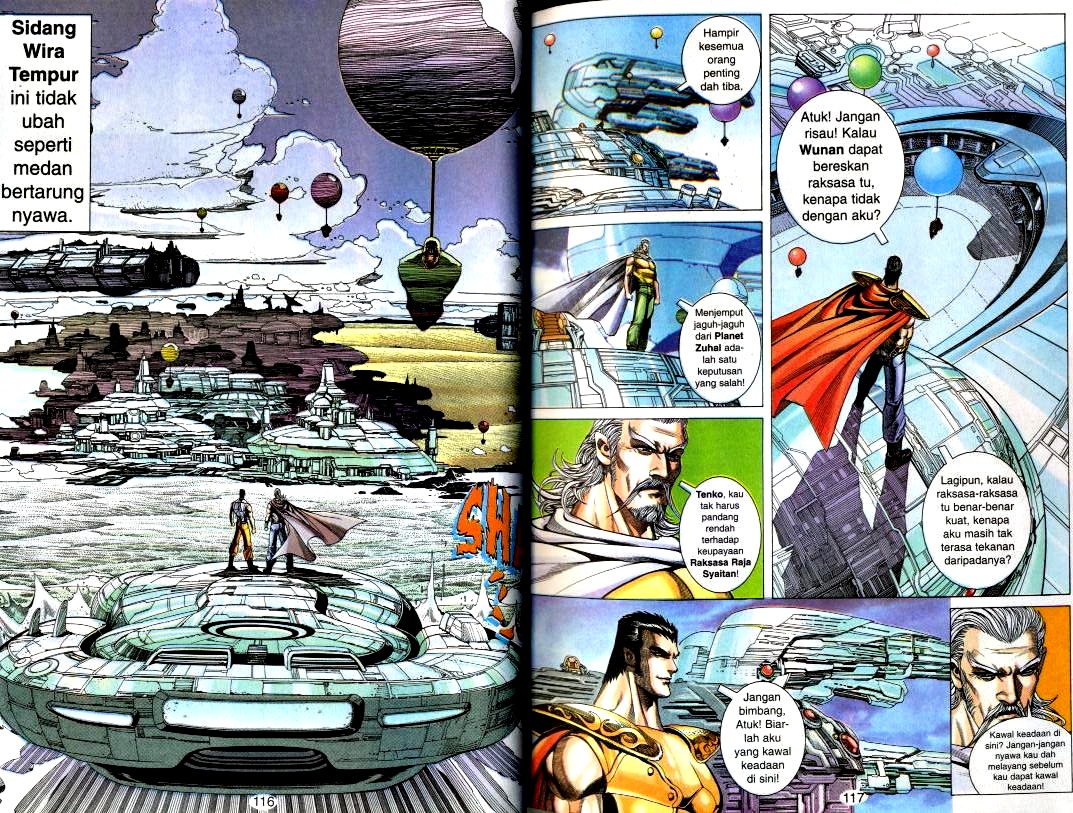 Wira Tunggal Generasi 2: Chapter 100 - Page 10