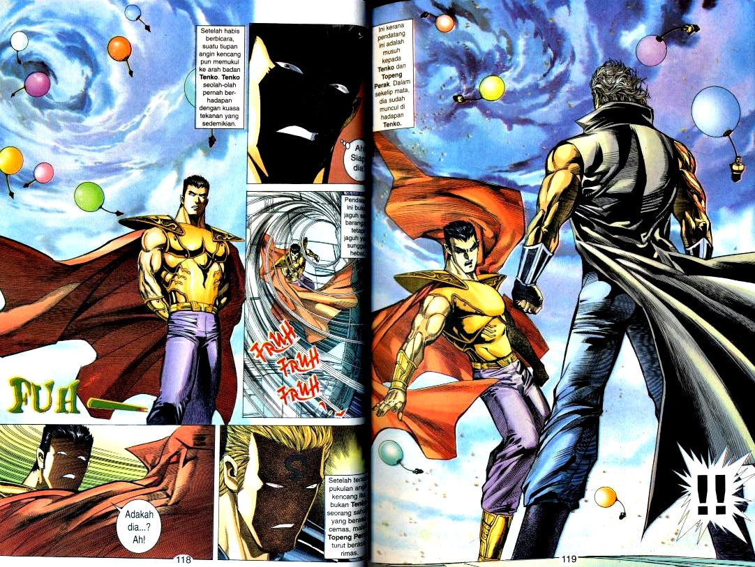 Wira Tunggal Generasi 2: Chapter 100 - Page 11