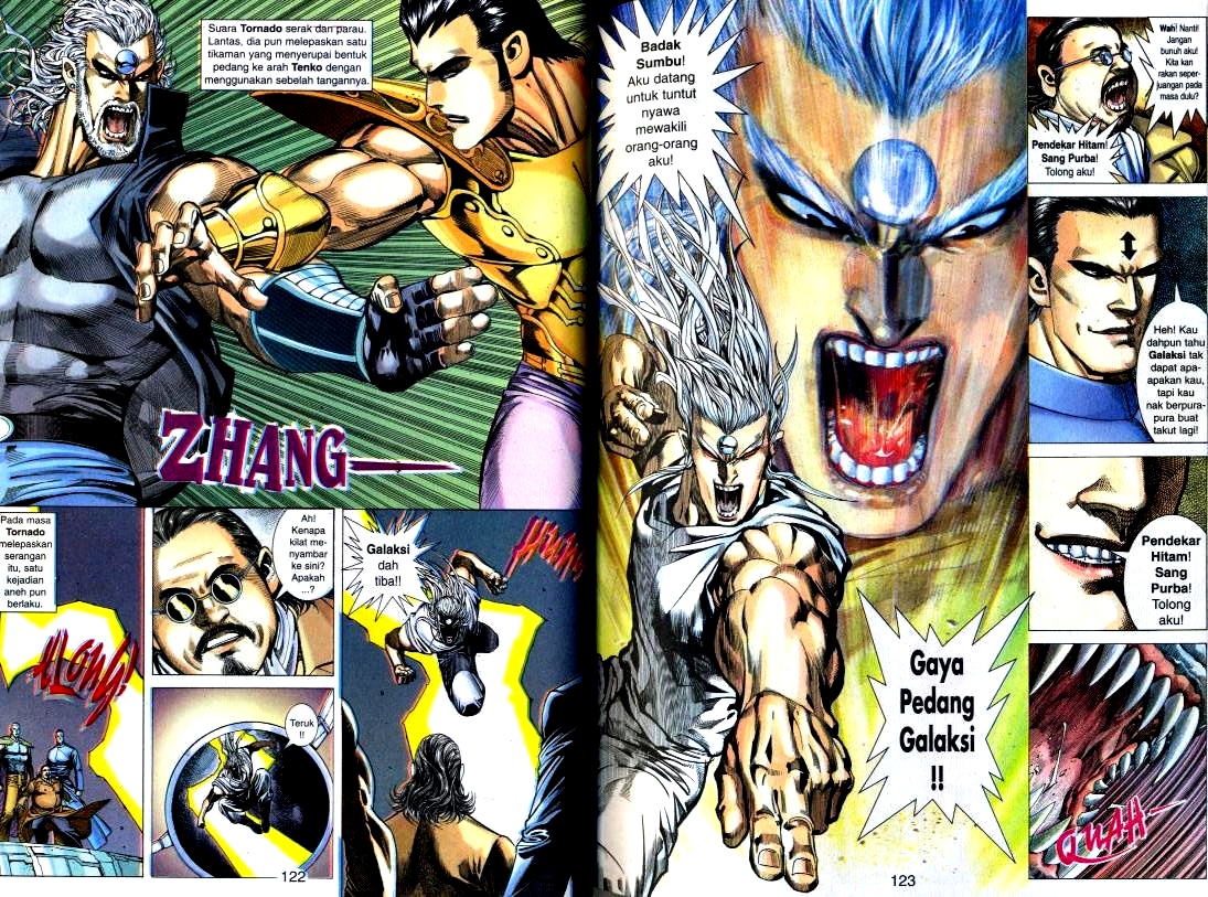 Wira Tunggal Generasi 2: Chapter 100 - Page 13