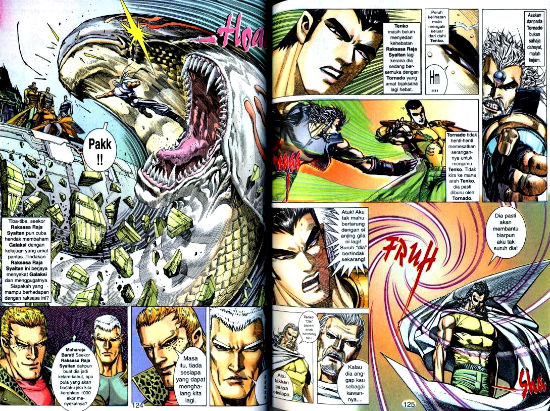 Wira Tunggal Generasi 2: Chapter 100 - Page 14