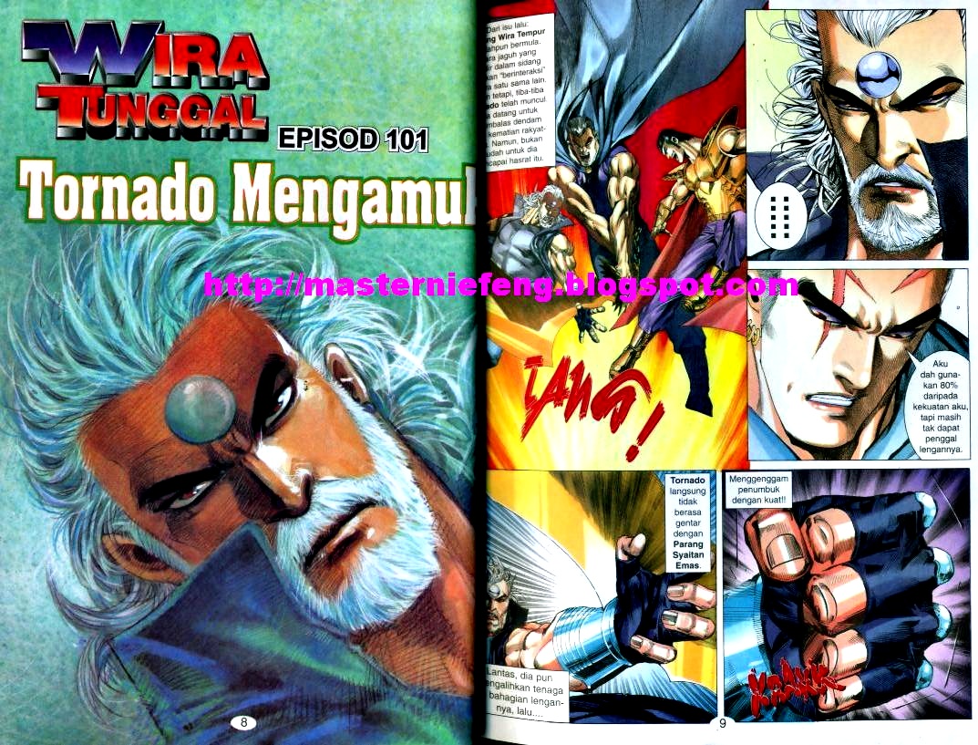 Wira Tunggal Generasi 2: Chapter 101 - Page 2