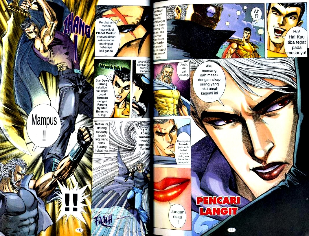 Wira Tunggal Generasi 2: Chapter 101 - Page 3