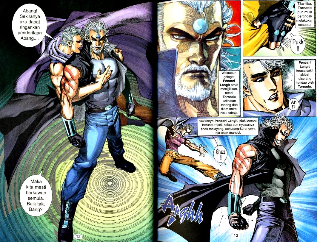 Wira Tunggal Generasi 2: Chapter 101 - Page 4