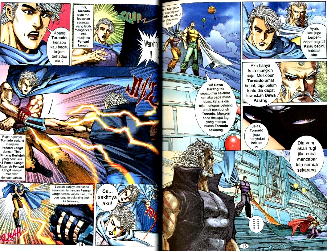 Wira Tunggal Generasi 2: Chapter 101 - Page 5