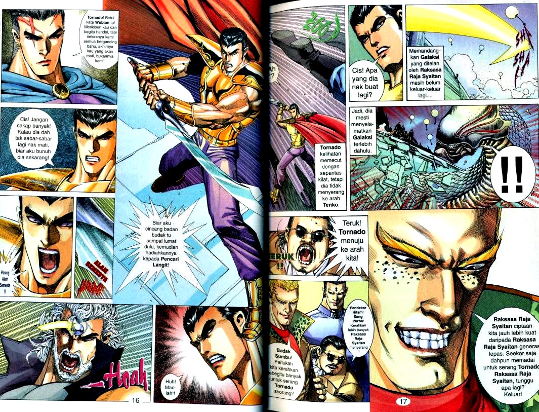 Wira Tunggal Generasi 2: Chapter 101 - Page 6