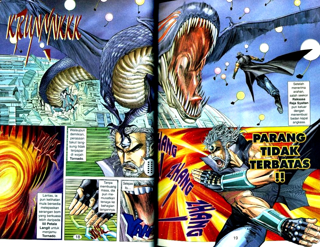 Wira Tunggal Generasi 2: Chapter 101 - Page 7