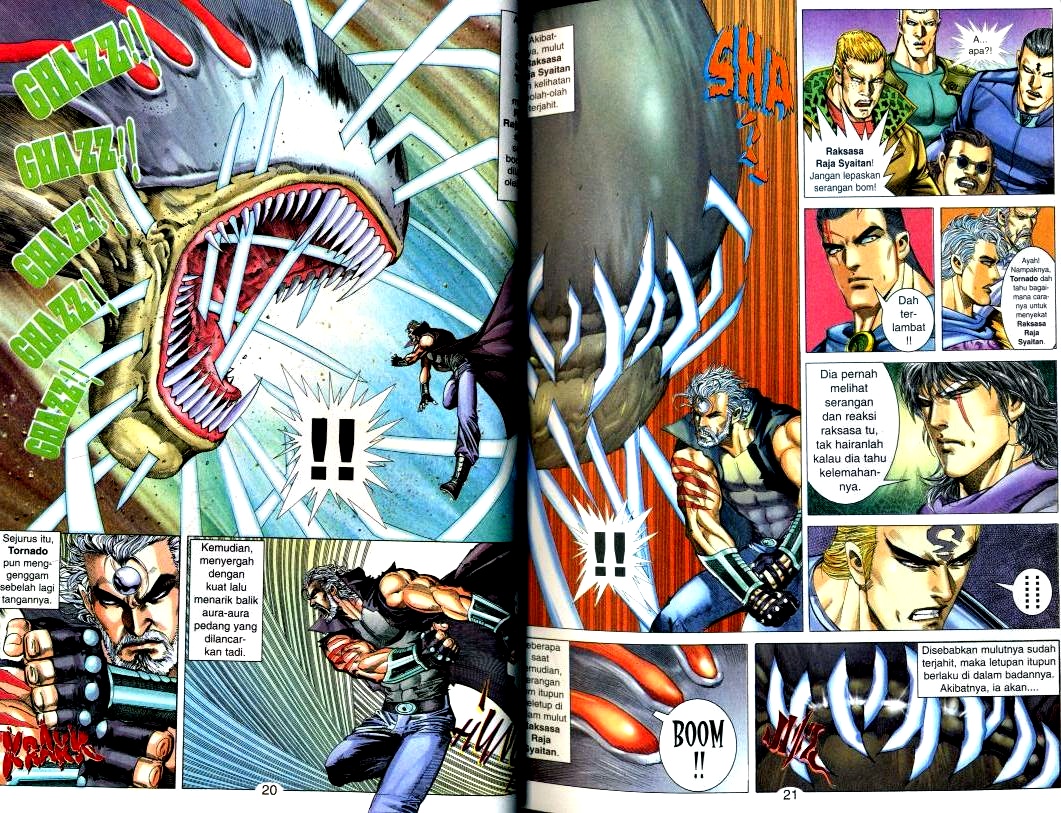 Wira Tunggal Generasi 2: Chapter 101 - Page 8