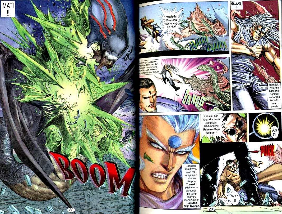 Wira Tunggal Generasi 2: Chapter 101 - Page 9