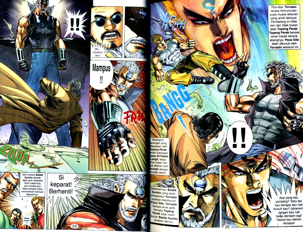 Wira Tunggal Generasi 2: Chapter 101 - Page 10