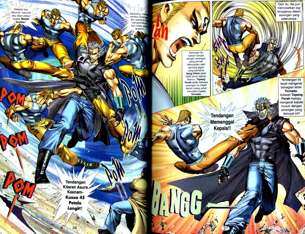 Wira Tunggal Generasi 2: Chapter 101 - Page 11