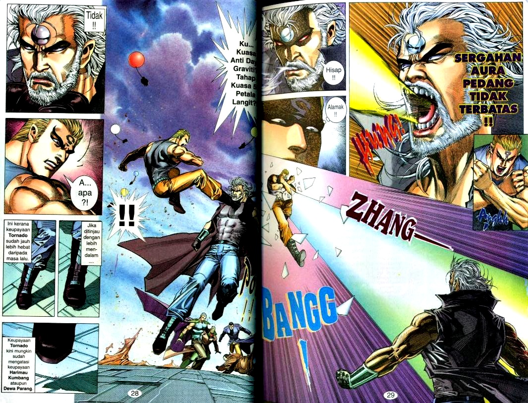 Wira Tunggal Generasi 2: Chapter 101 - Page 12